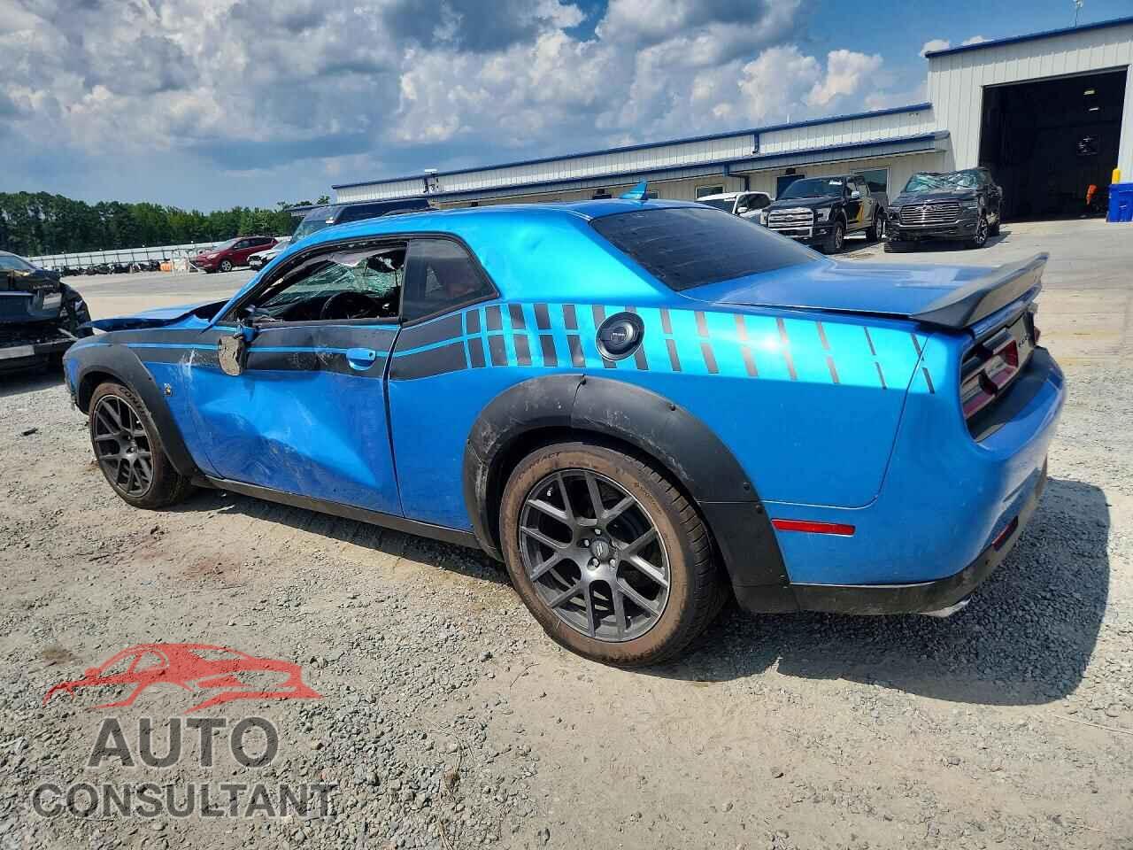 DODGE CHALLENGER 2016 - 2C3CDZFJ2GH237072