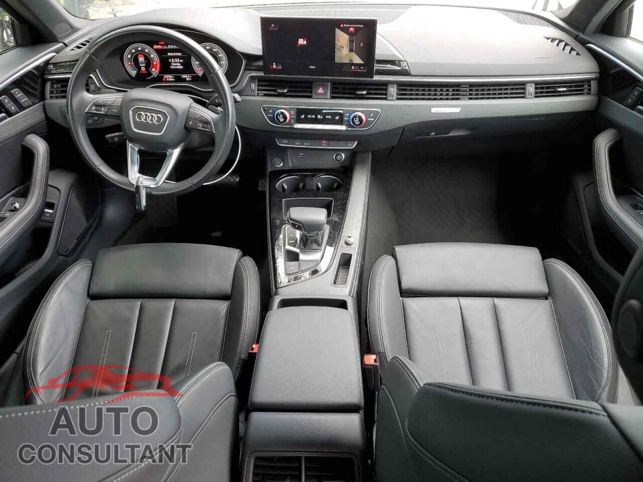 AUDI A4 2021 - WAUEAAF48MN006198