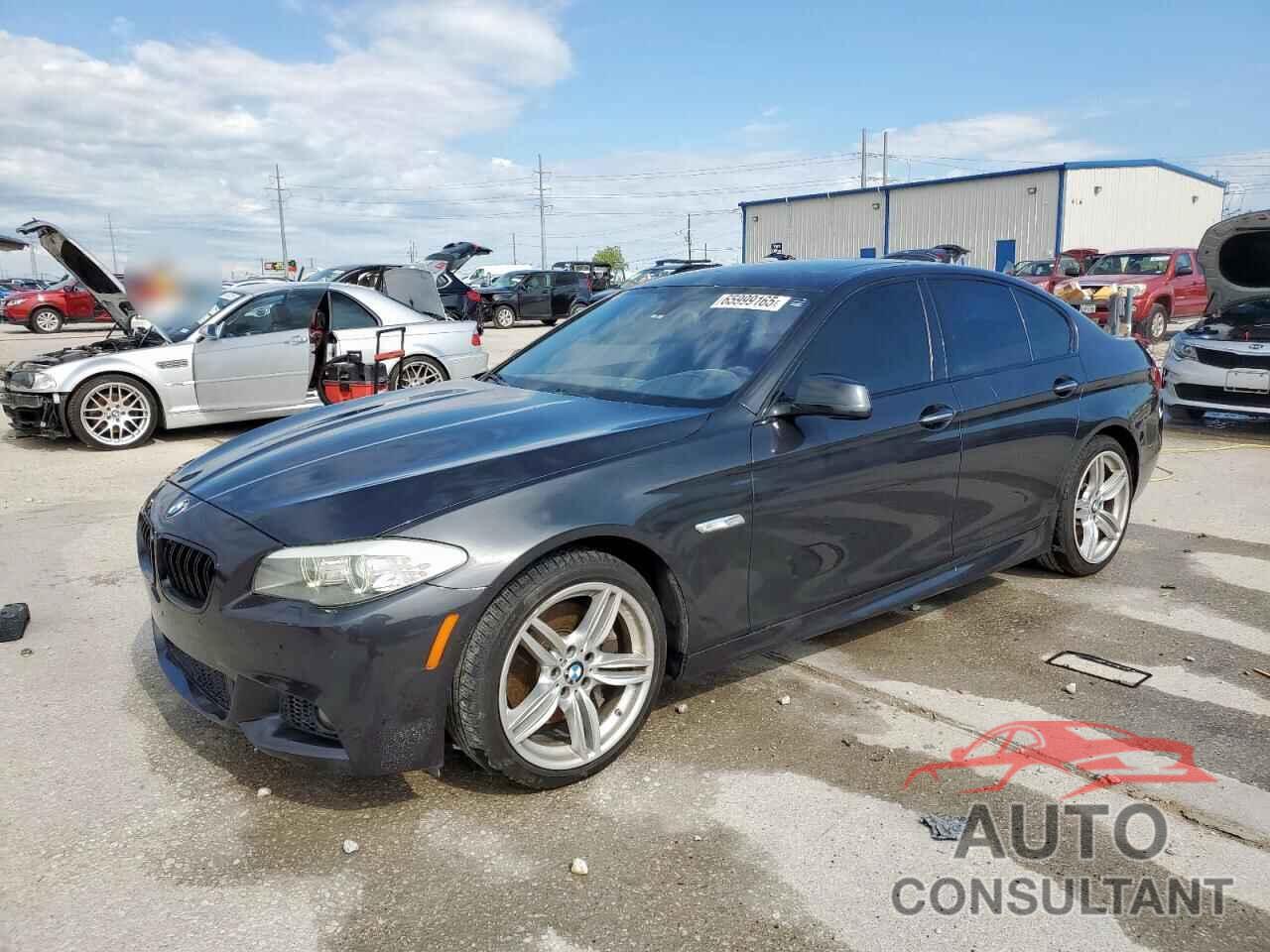 BMW 5 SERIES 2013 - WBAFU9C55DDY71661