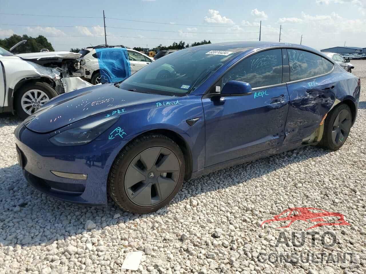 TESLA MODEL 3 2021 - 5YJ3E1EB1MF902971