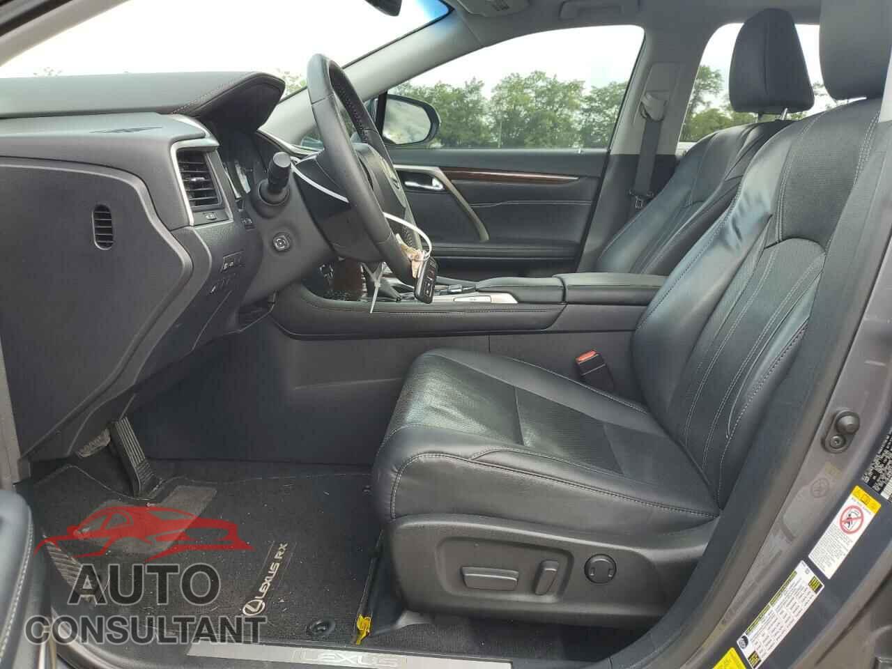 LEXUS RX350 2017 - 2T2BZMCAXHC128317