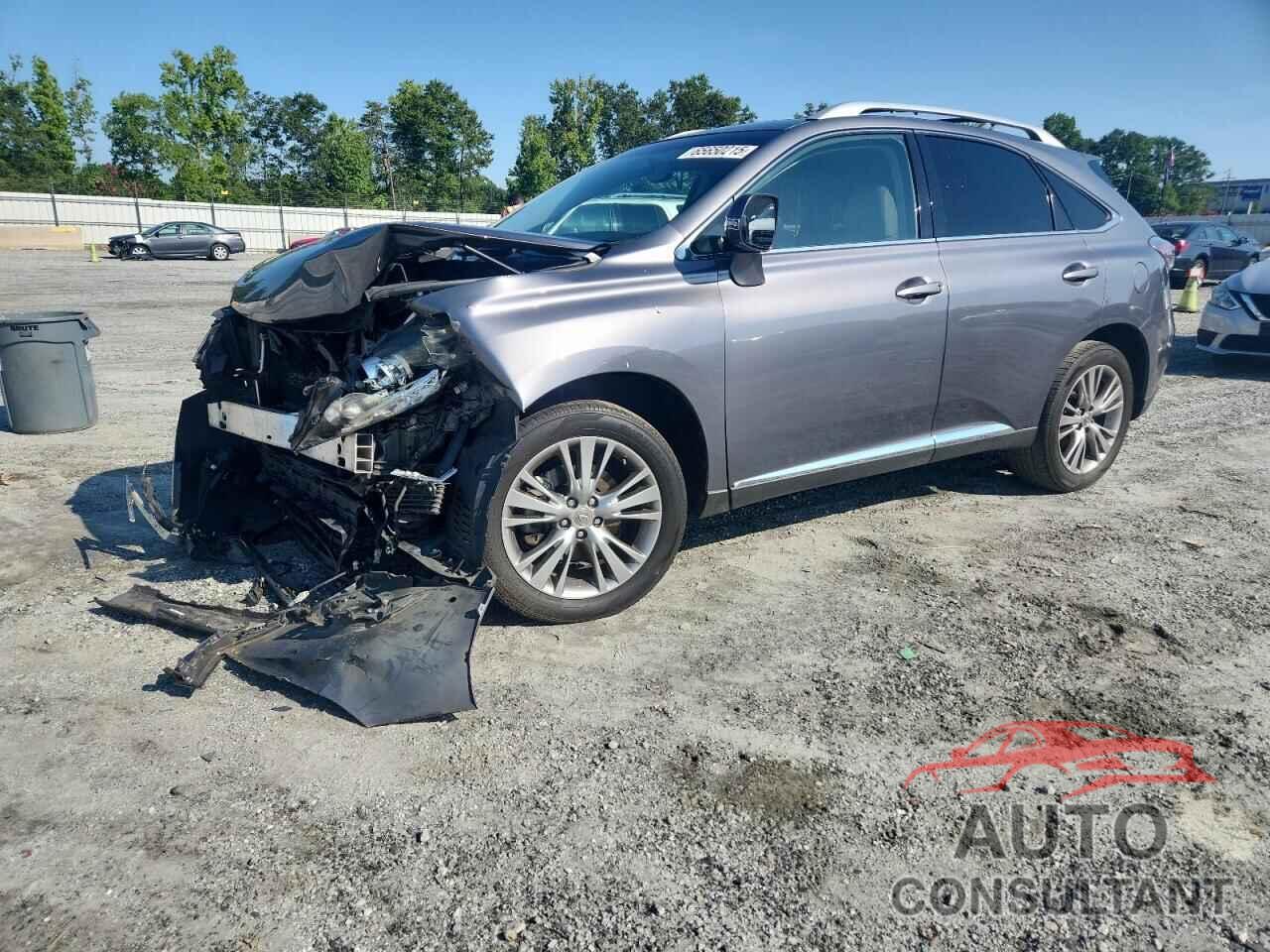 LEXUS RX350 2013 - 2T2ZK1BA4DC117746