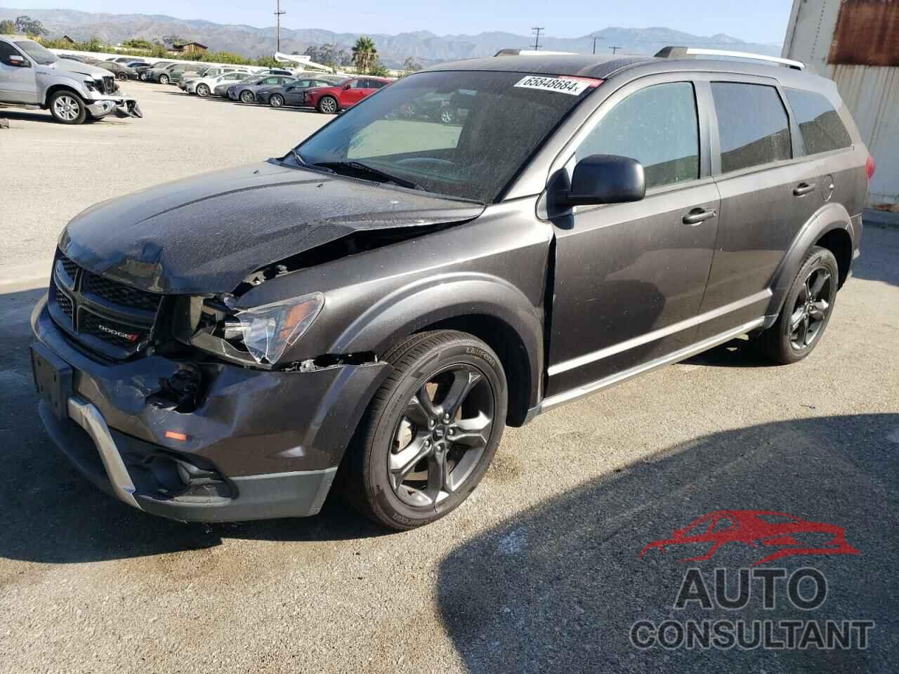 DODGE JOURNEY 2018 - 3C4PDDGGXJT430622