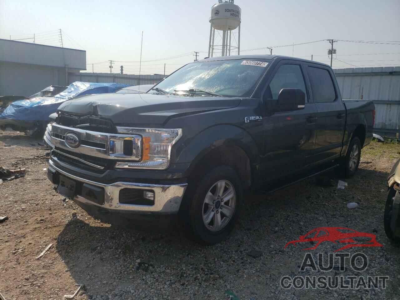FORD F-150 2018 - 1FTEW1EP8JKF06004