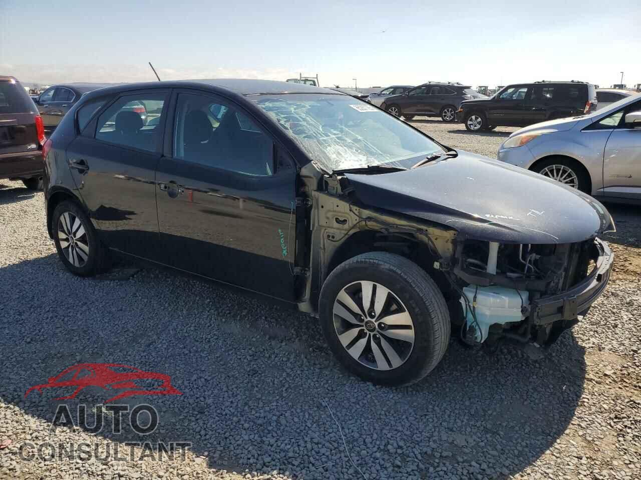 KIA FORTE 2013 - KNAFU5A29D5678618
