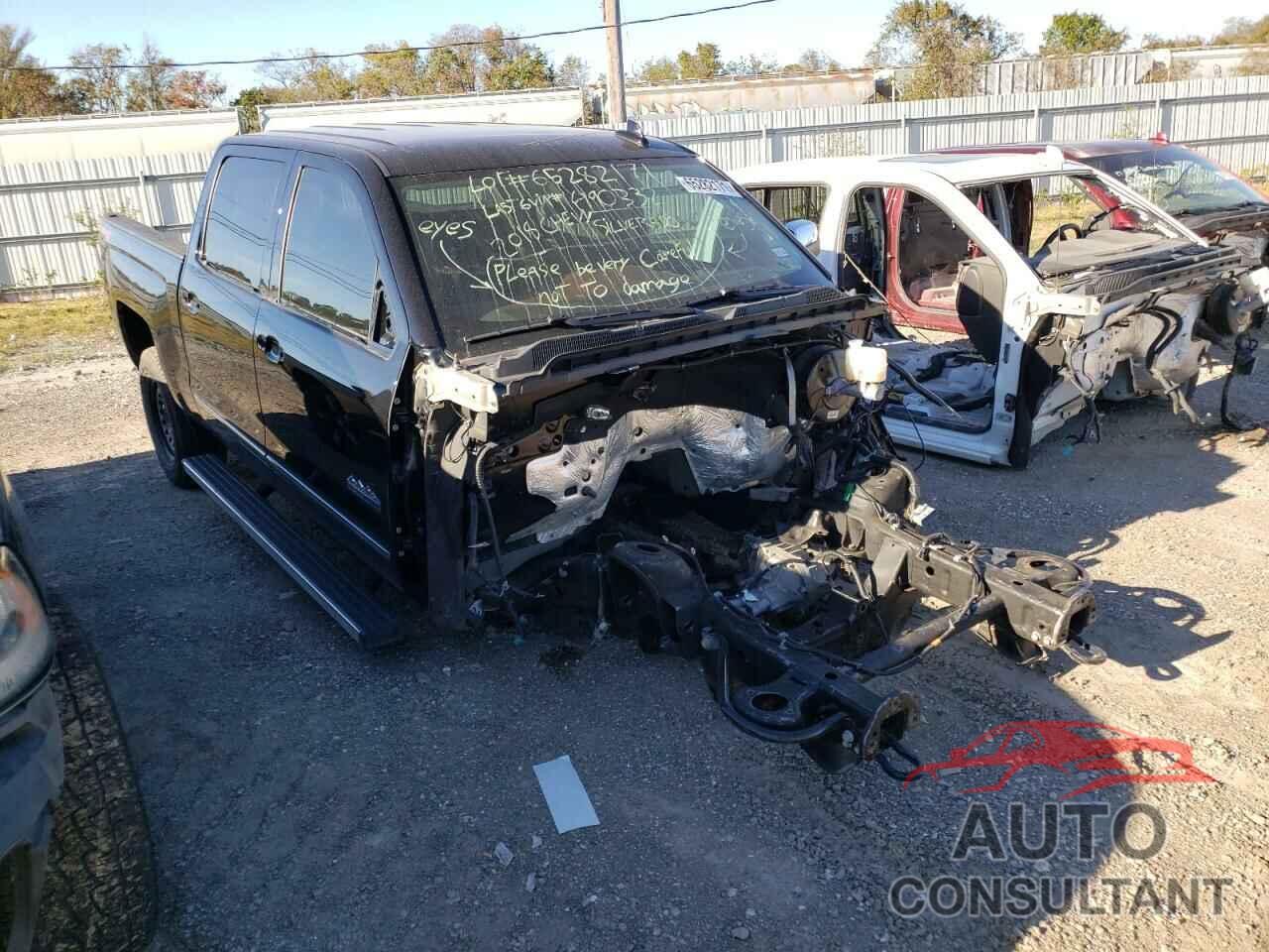 CHEVROLET SILVERADO 2018 - 3GCUKTECXJG490332