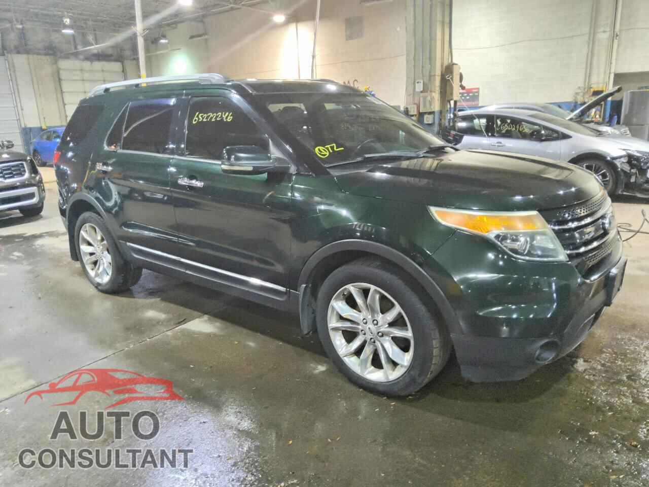 FORD EXPLORER 2013 - 1FM5K7F98DGA53861