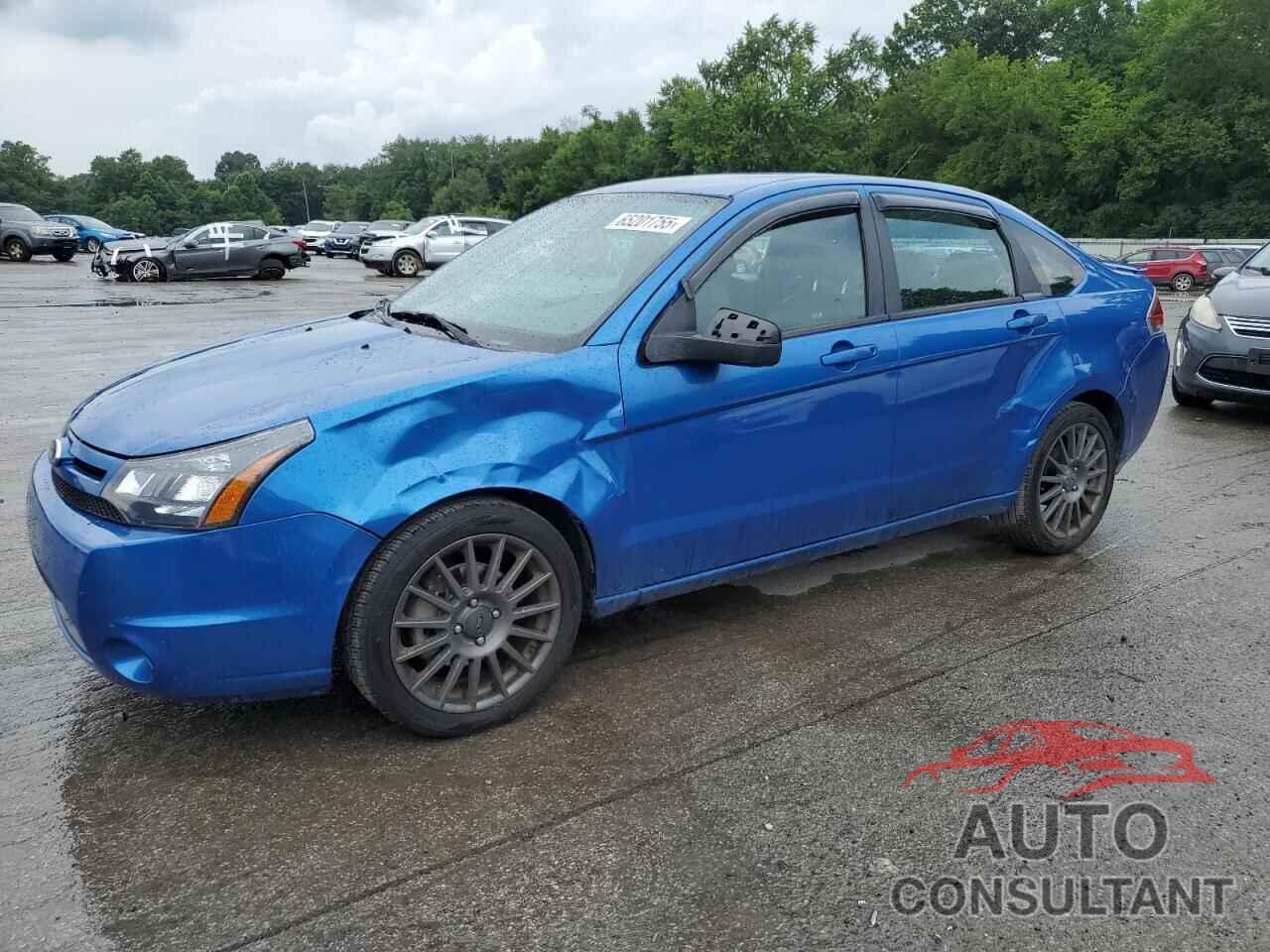 FORD FOCUS 2010 - 1FAHP3GNXAW120278