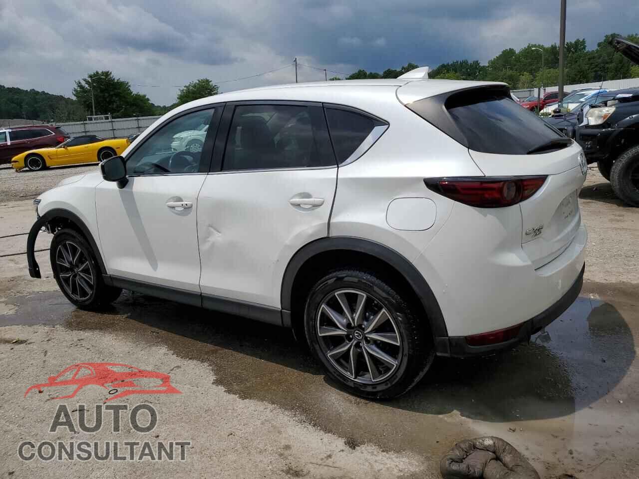 MAZDA CX-5 2017 - JM3KFBDL4H0133466