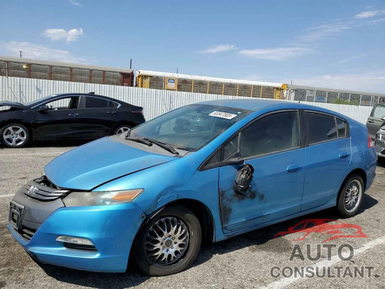 HONDA INSIGHT 2010 - JHMZE2H51AS028849