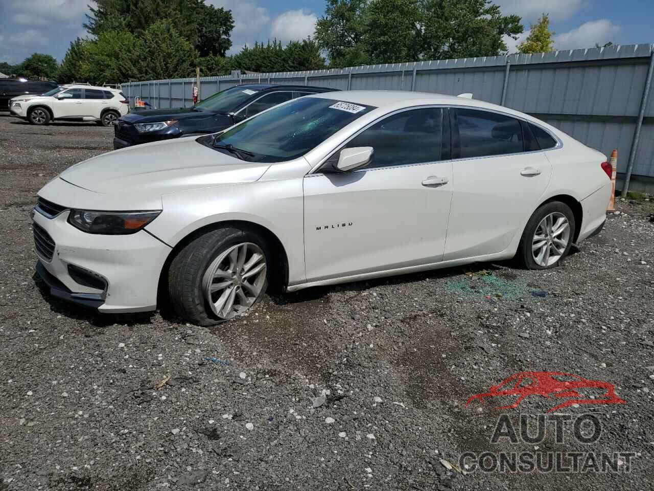 CHEVROLET MALIBU 2016 - 1G1ZE5ST3GF170043
