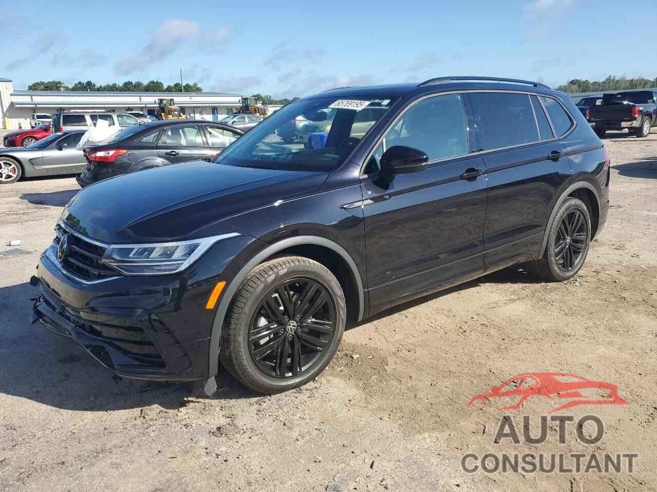 VOLKSWAGEN TIGUAN 2022 - 3VVCB7AX9NM093540