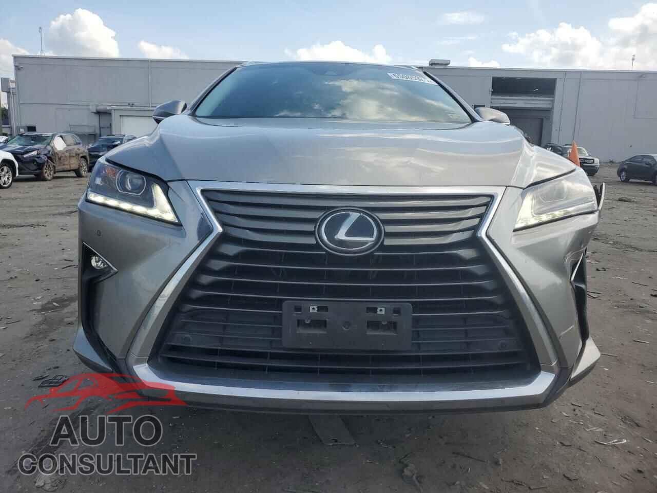 LEXUS RX 2017 - 2T2BZMCA8HC094510