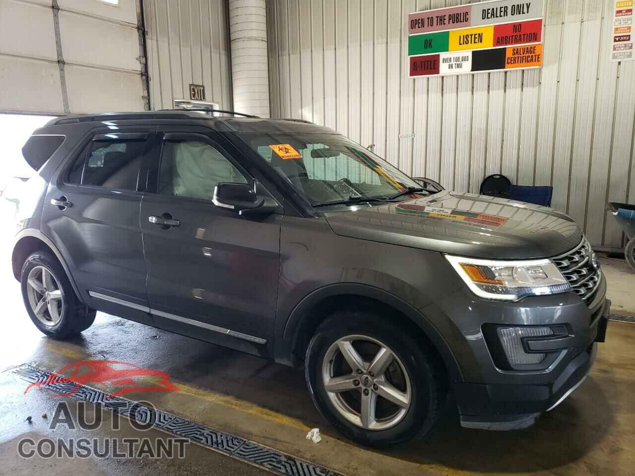 FORD EXPLORER 2017 - 1FM5K8D8XHGC75338