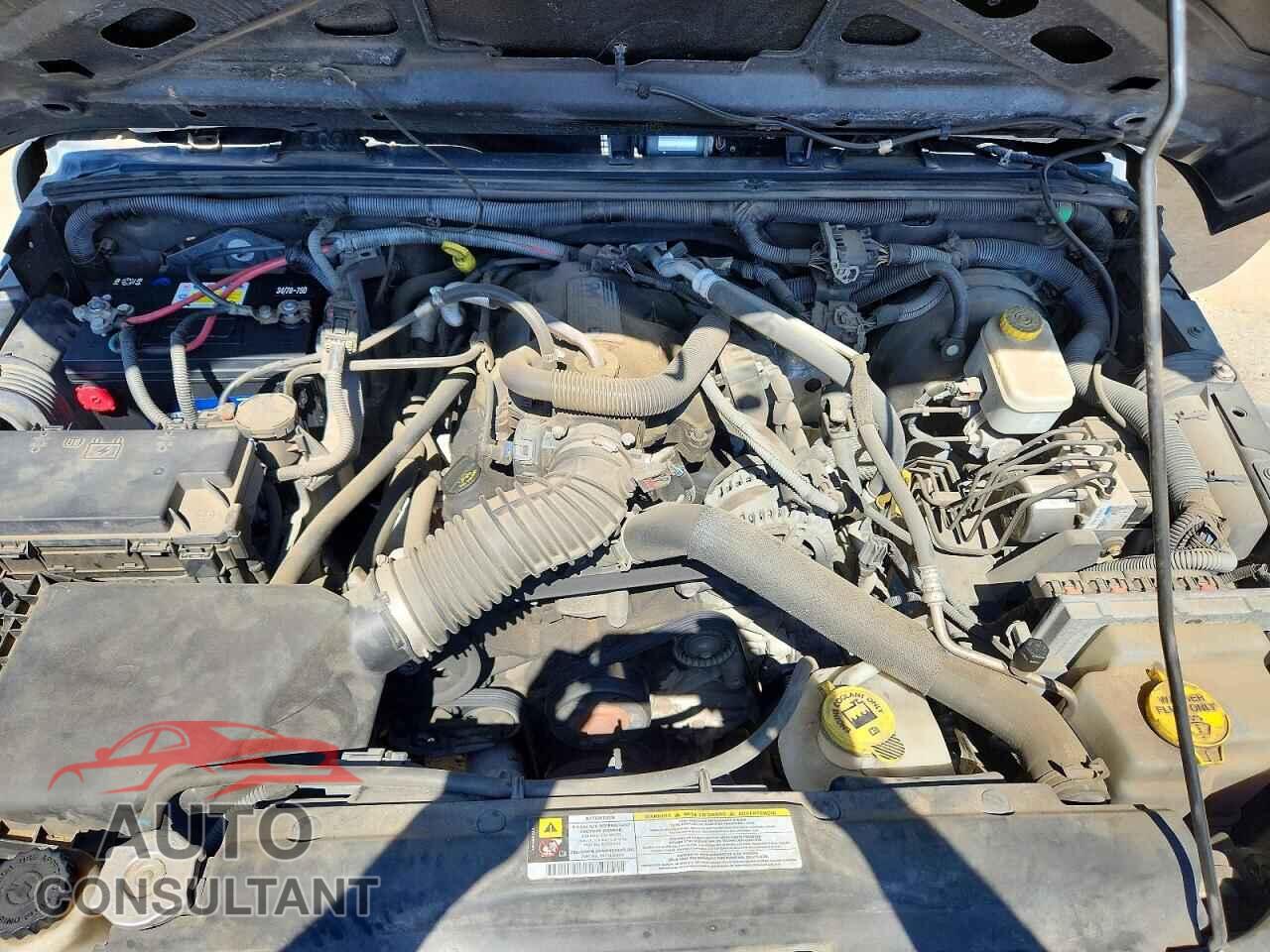 JEEP UNKNOWN 2011 - 1J4AA2D16BL501194