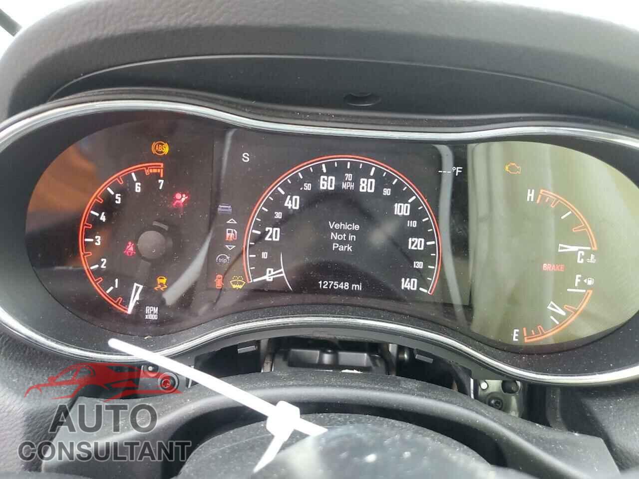 DODGE DURANGO 2016 - 1C4RDJDGXGC347157