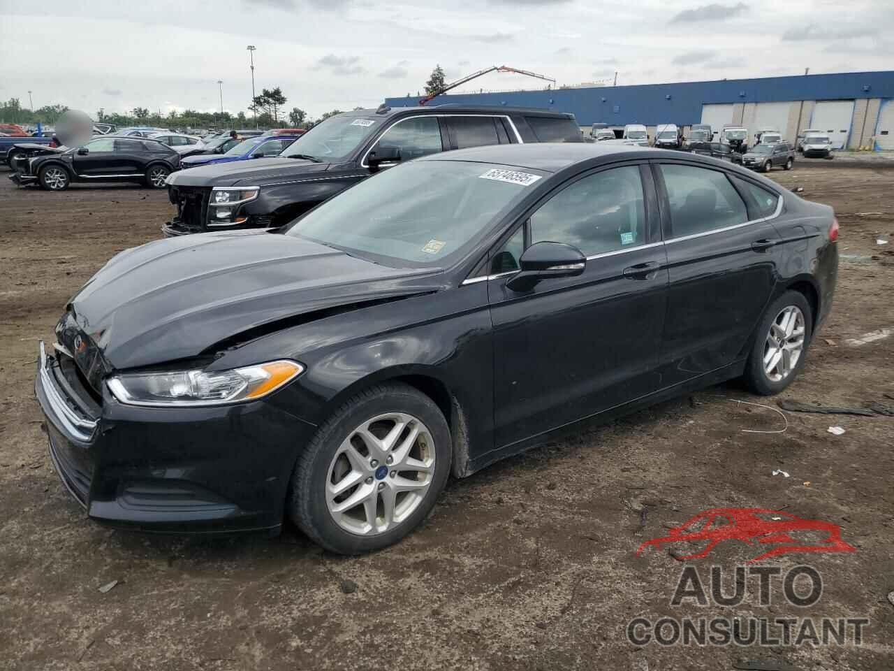 FORD FUSION 2013 - 3FA6P0H75DR282820