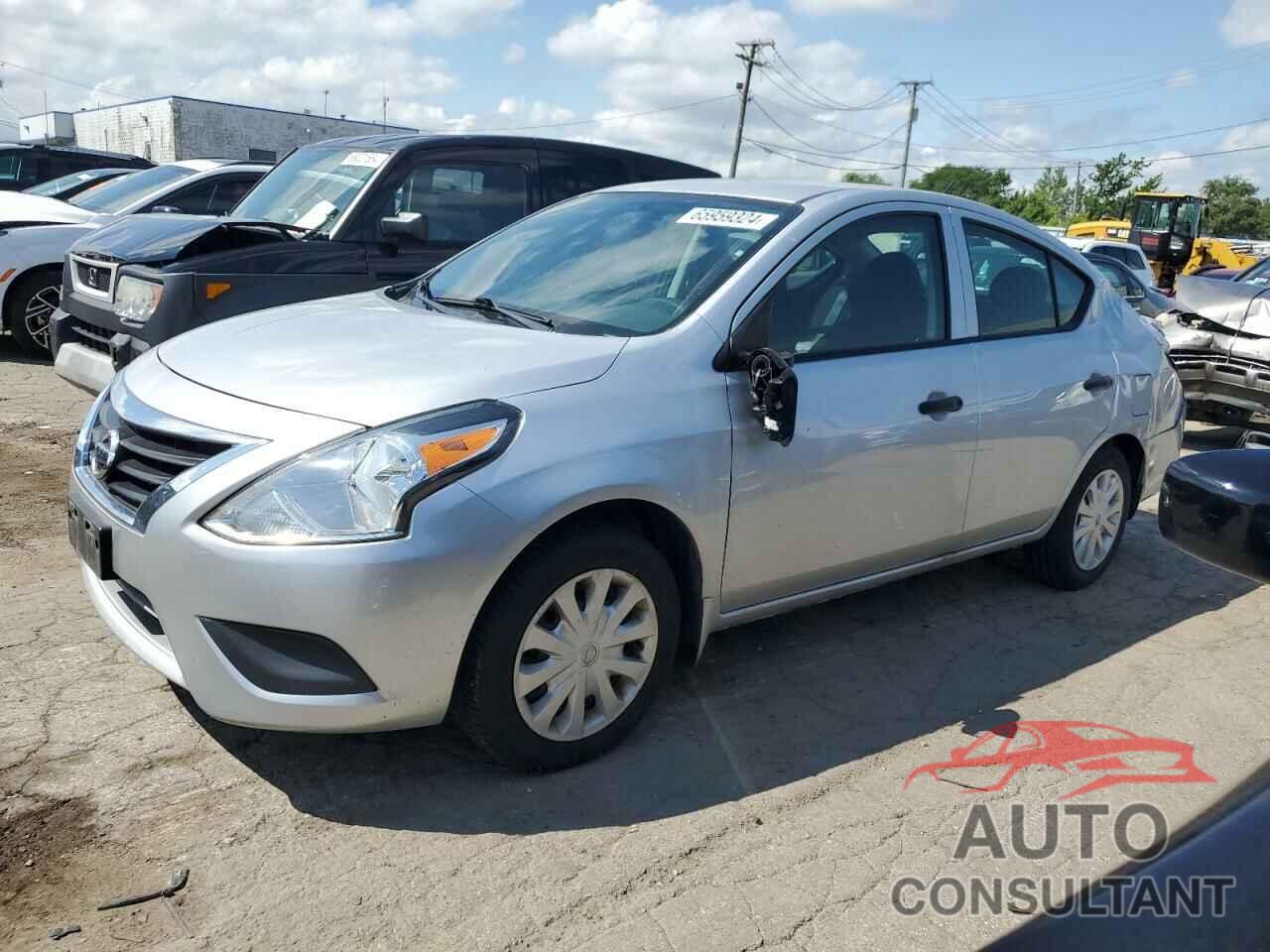 NISSAN VERSA 2016 - 3N1CN7AP7GL856804