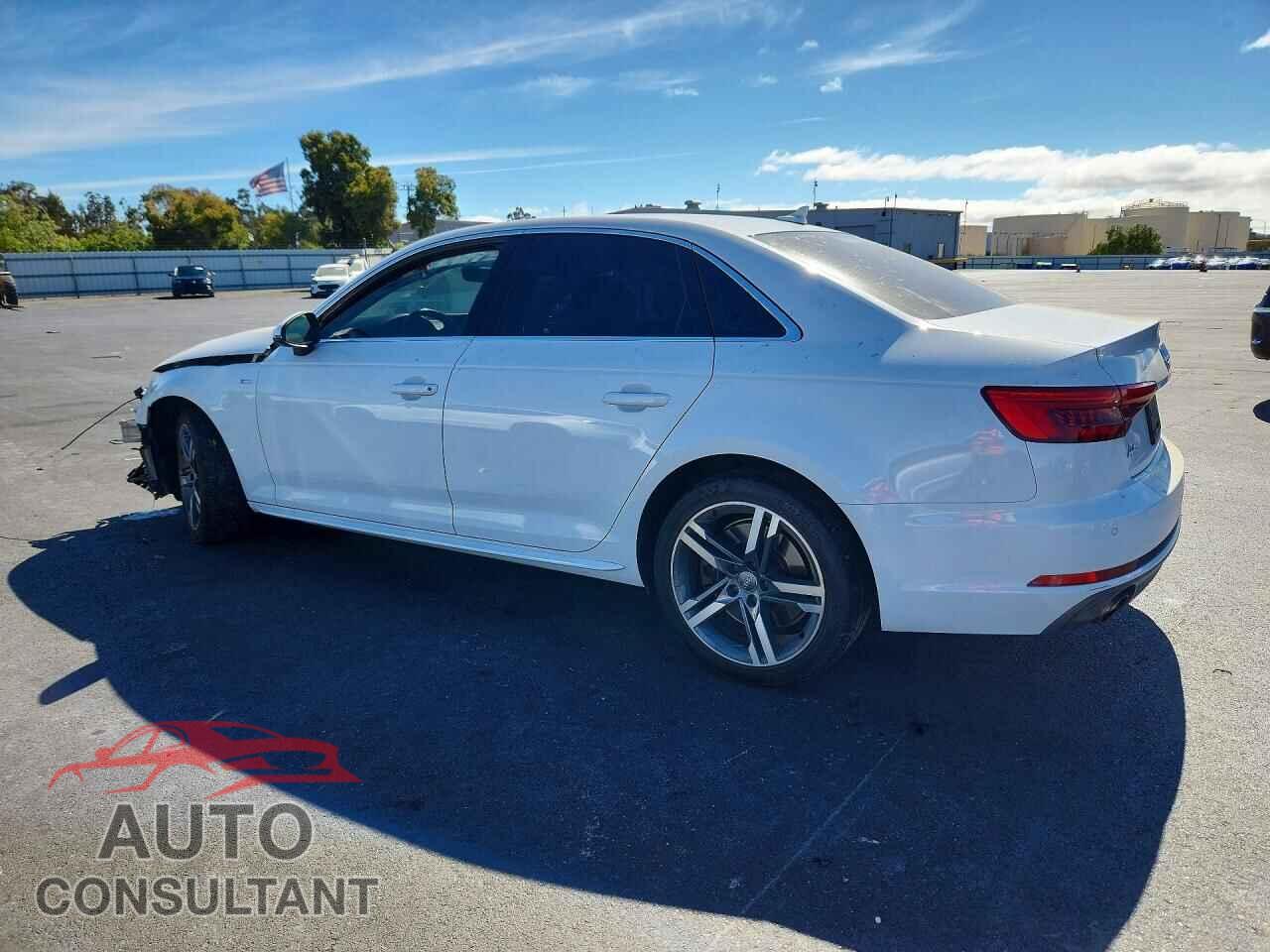 AUDI A4 2017 - WAULNAF41HA073993