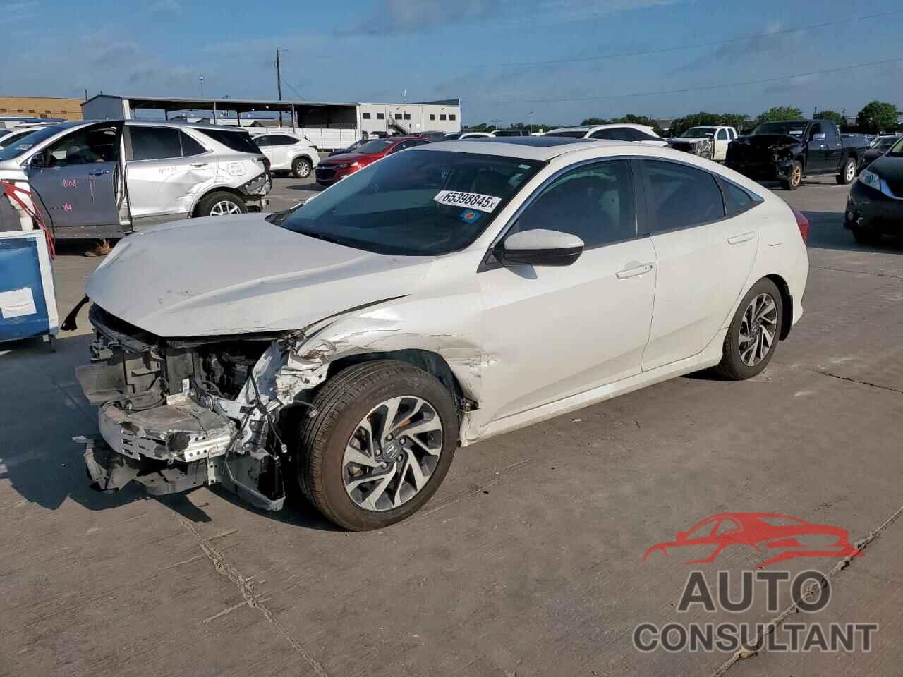 HONDA CIVIC 2017 - 19XFC2F79HE031039