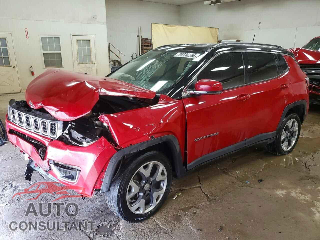 JEEP COMPASS 2020 - 3C4NJDCB6LT233881