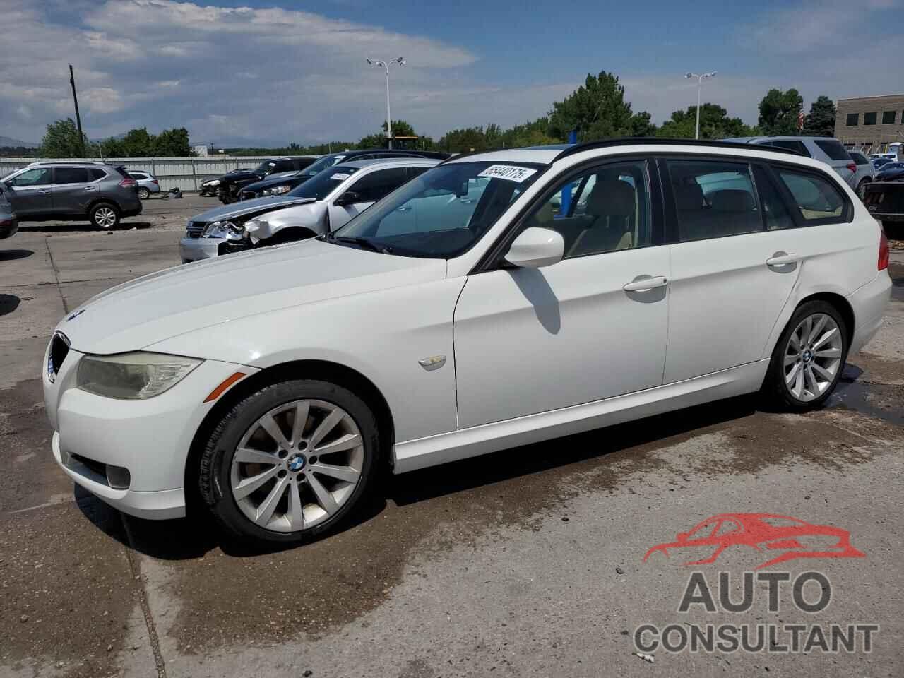 BMW 3 SERIES 2011 - WBAUT9C51BA191653