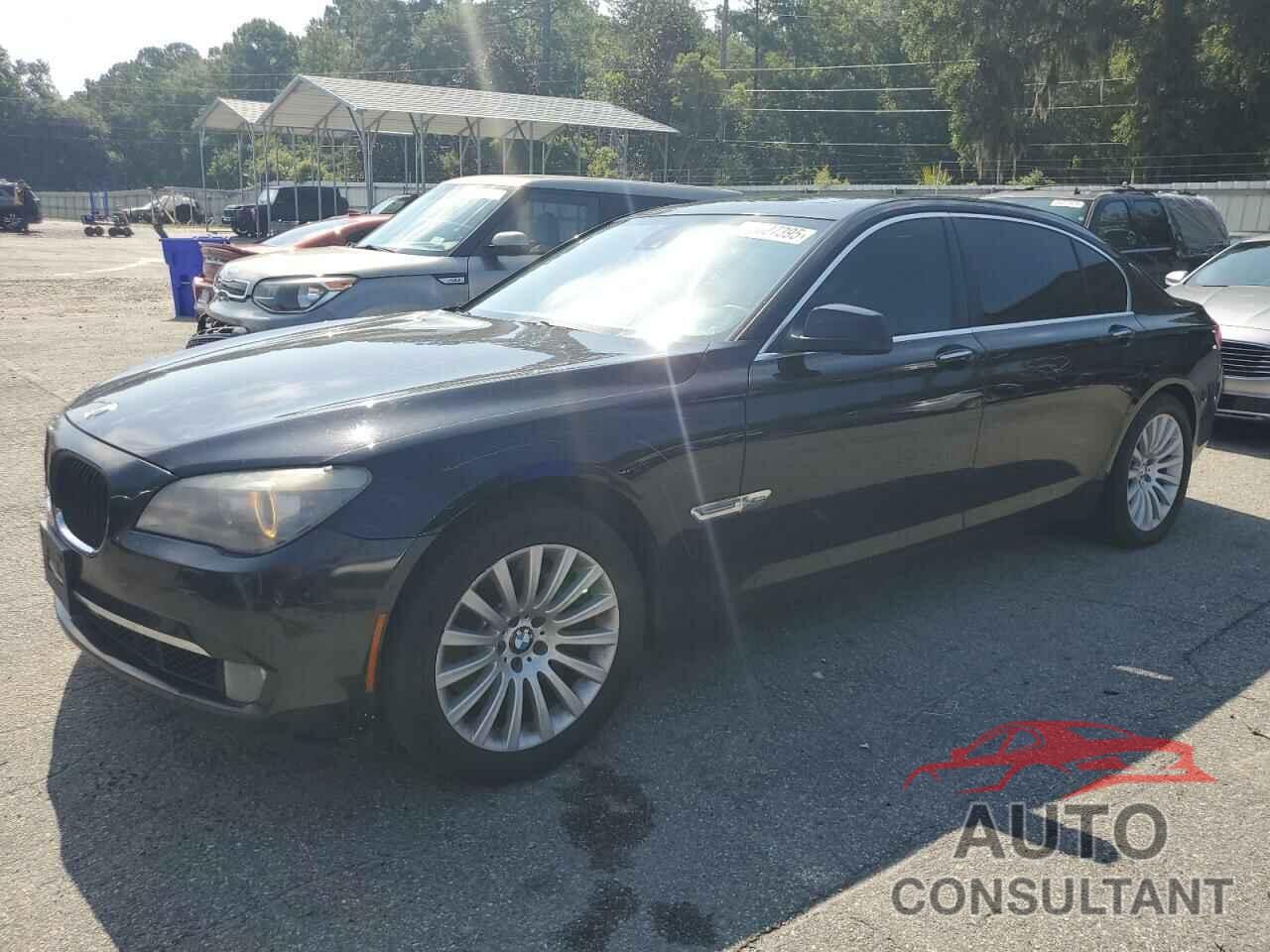 BMW 7 SERIES 2012 - WBAKC8C57CC435992