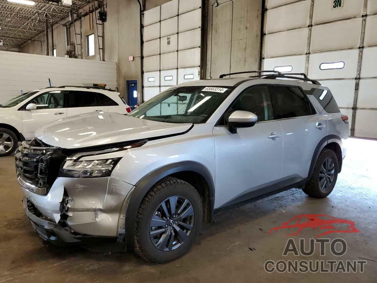 NISSAN PATHFINDER 2022 - 5N1DR3BD9NC235720