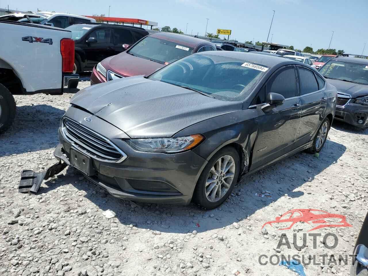 FORD FUSION 2017 - 3FA6P0LUXHR356865