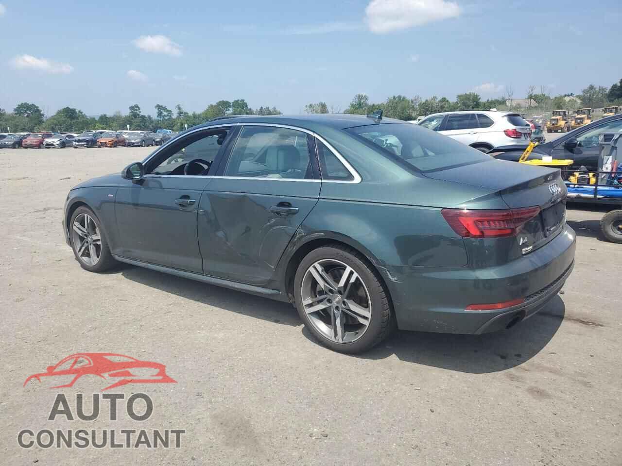 AUDI A4 2018 - WAUENAF40JA201963