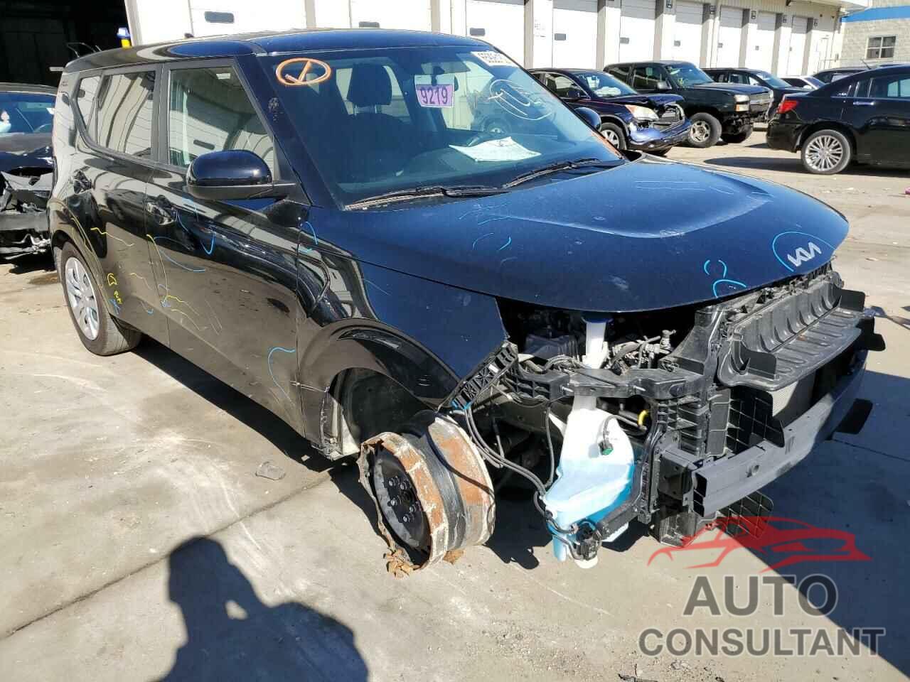 KIA SOUL 2022 - KNDJ23AU2N7160302