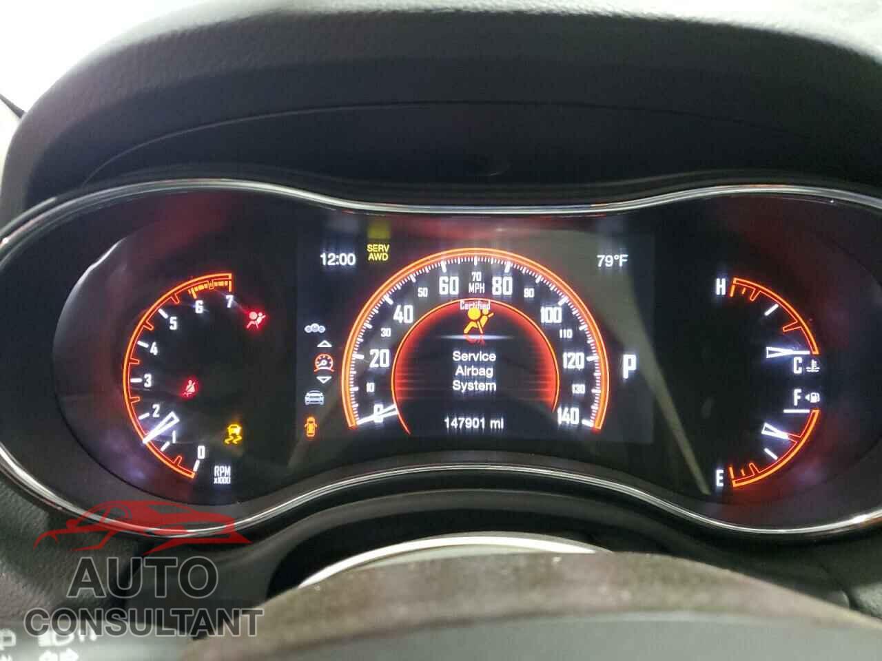 DODGE DURANGO 2017 - 1C4SDJFT8HC623171