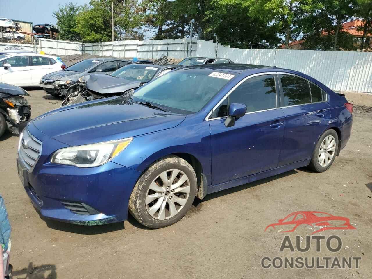 SUBARU LEGACY 2017 - 4S3BNAC69H3029085