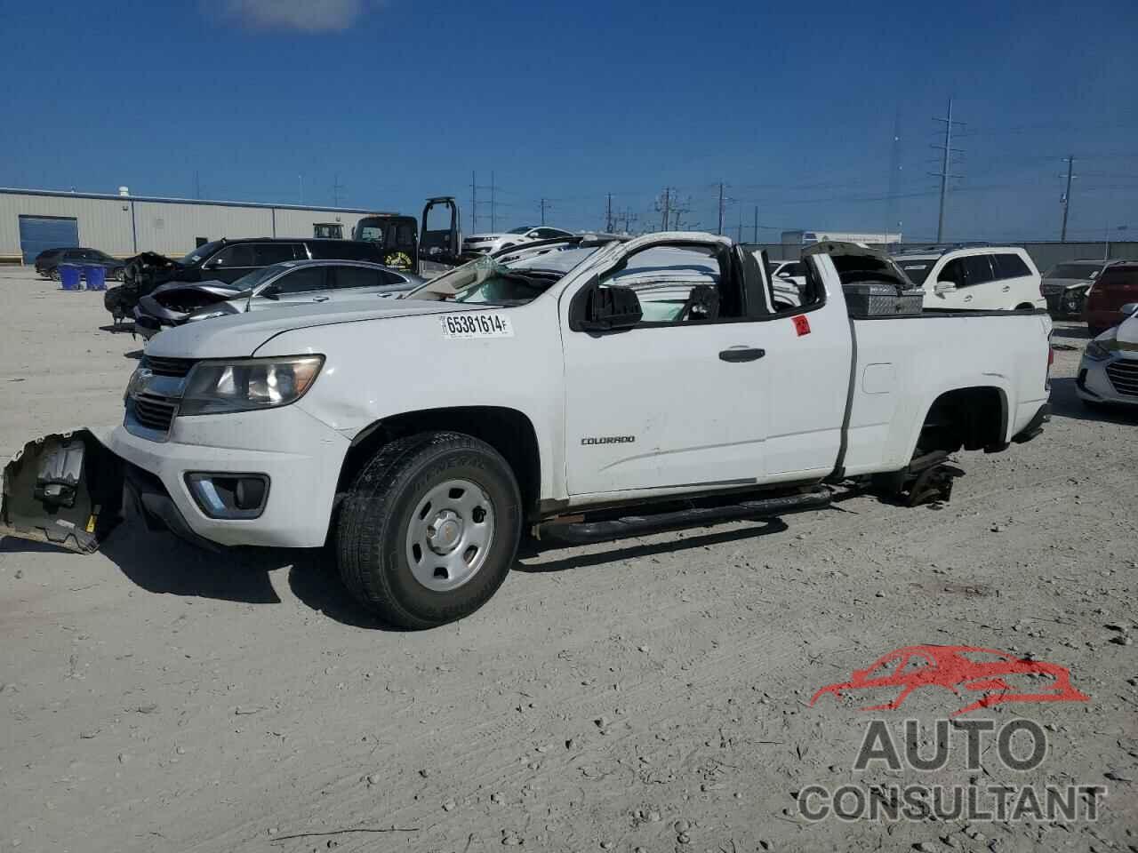 CHEVROLET COLORADO 2018 - 1GCHSBEA6J1193020