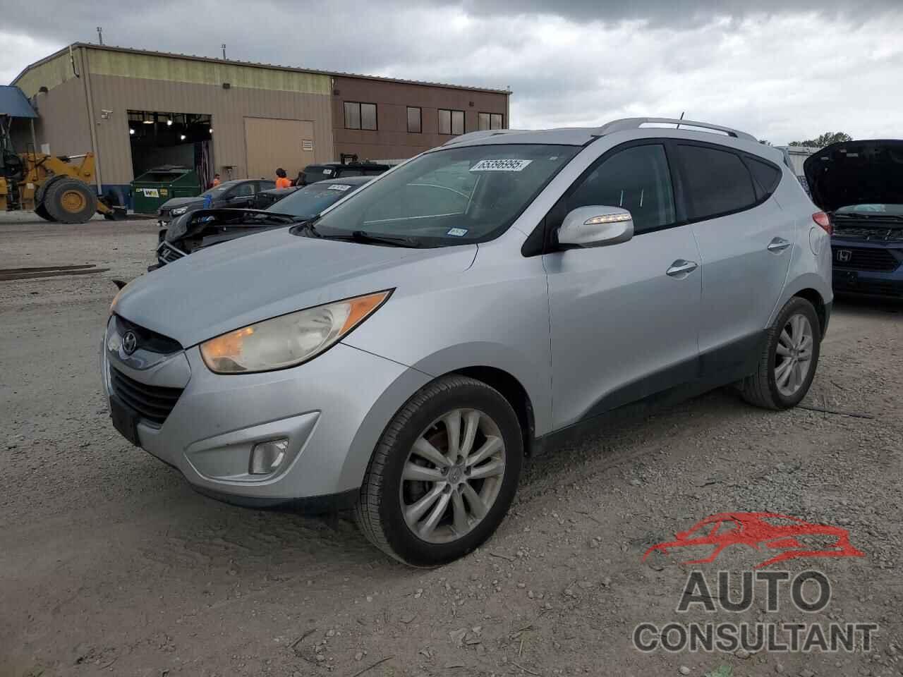 HYUNDAI TUCSON 2012 - KM8JU3AC5CU361946