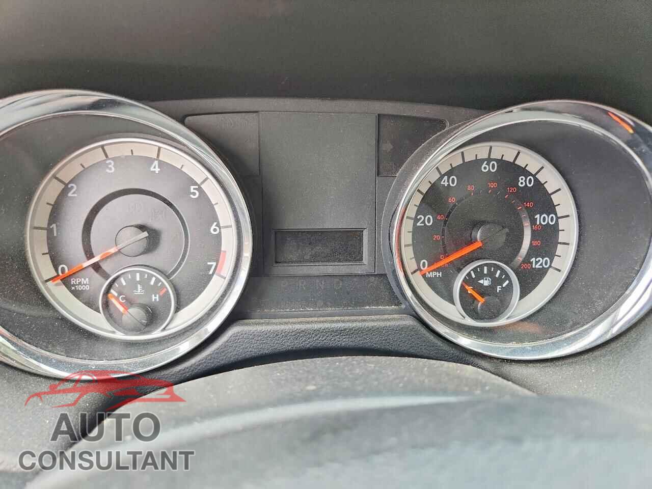 DODGE CARAVAN 2011 - 2D4RN3DG7BR636654