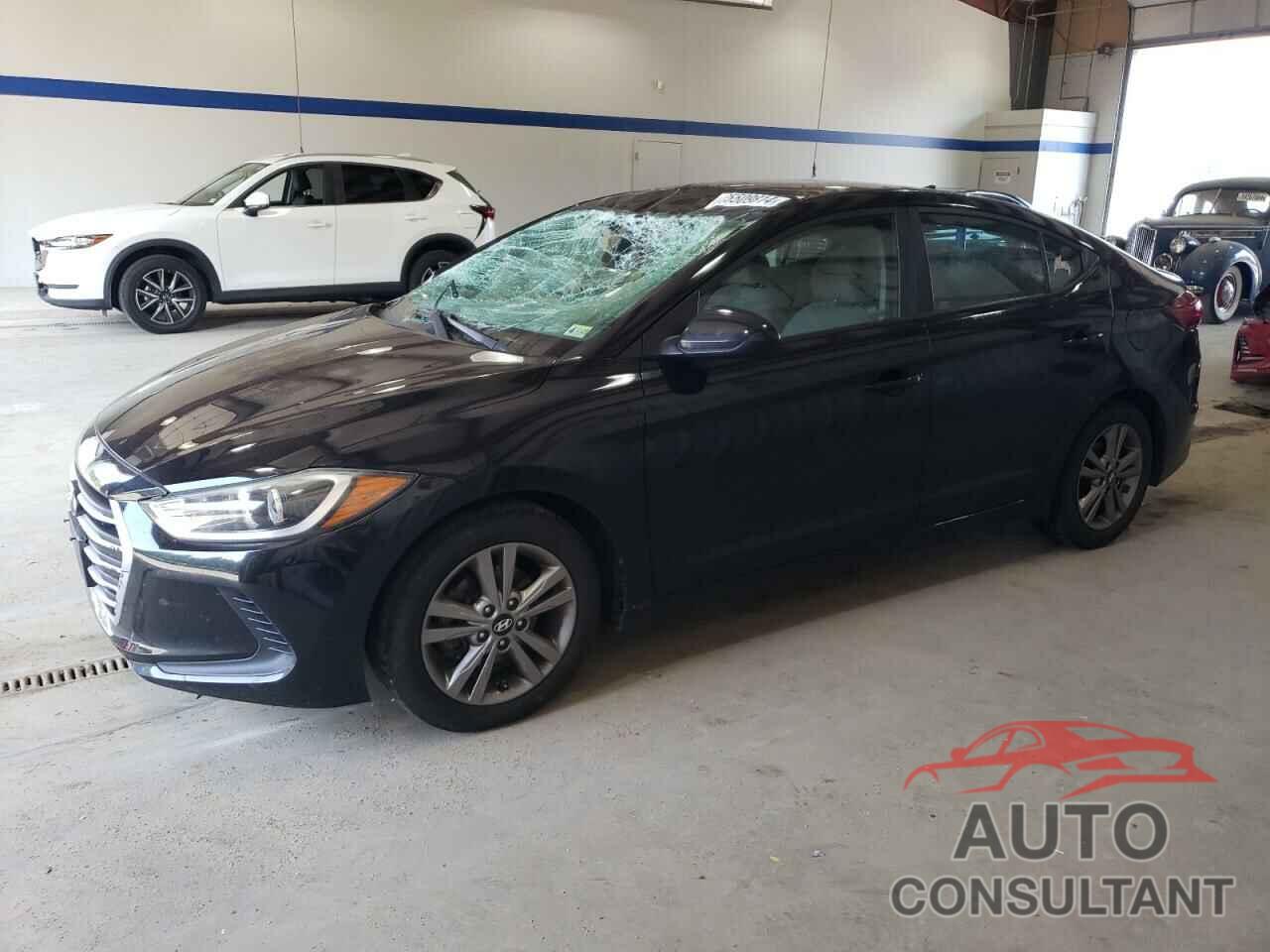 HYUNDAI ELANTRA 2018 - KMHD84LFXJU466042
