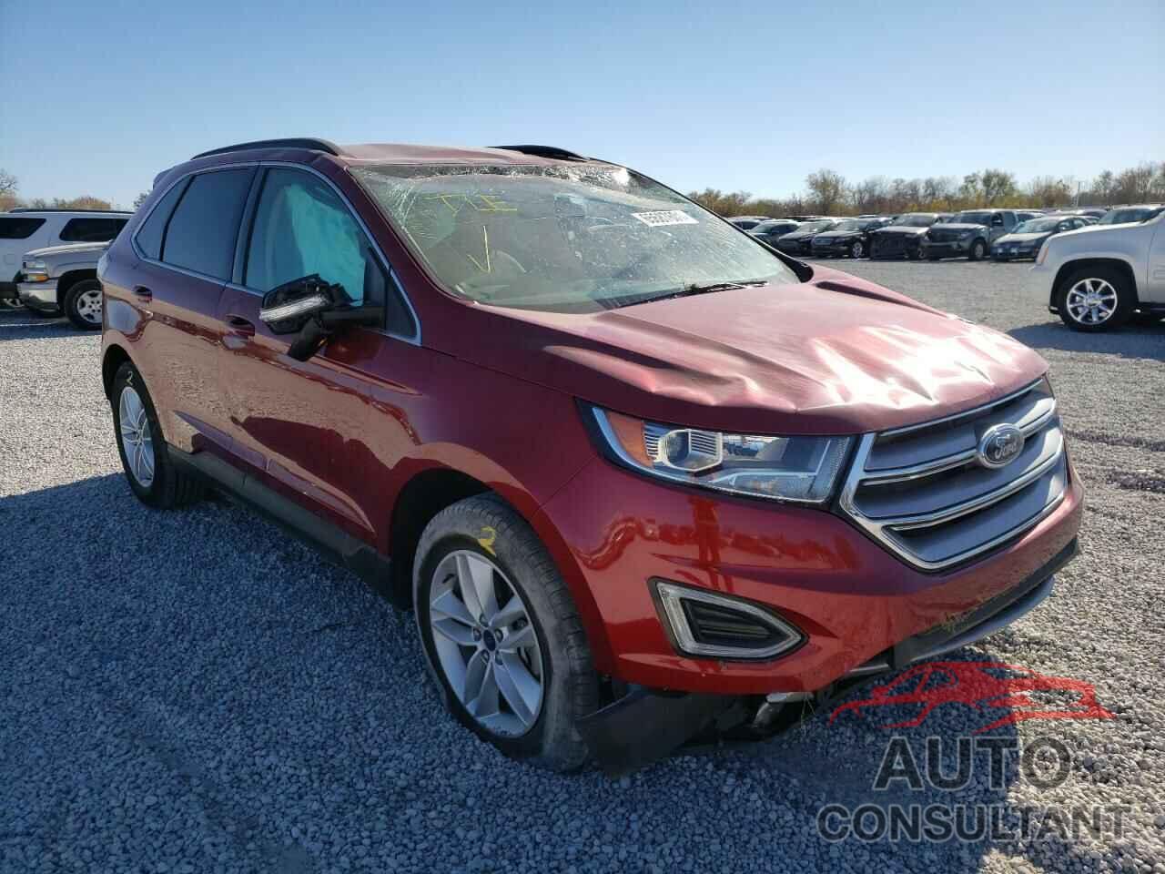 FORD EDGE 2017 - 2FMPK3J86HBB36699