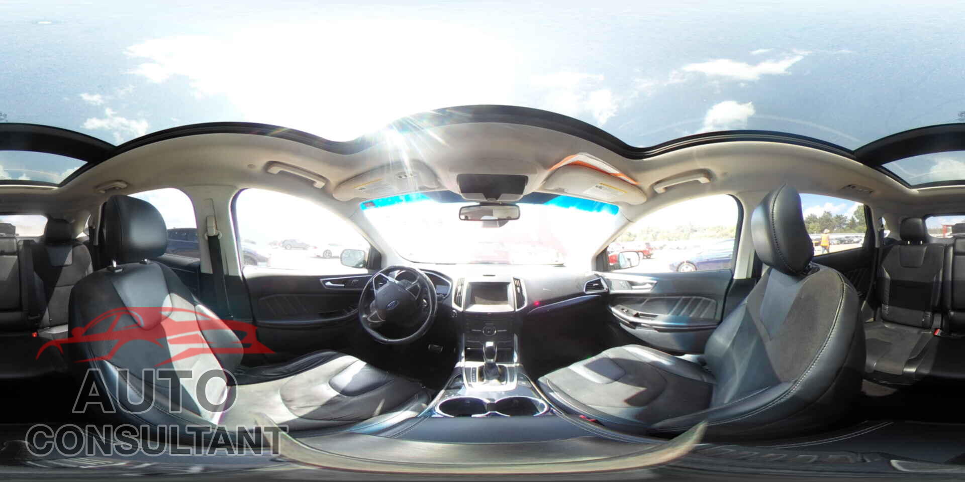 FORD EDGE 2015 - 2FMTK3AP7FBC37673