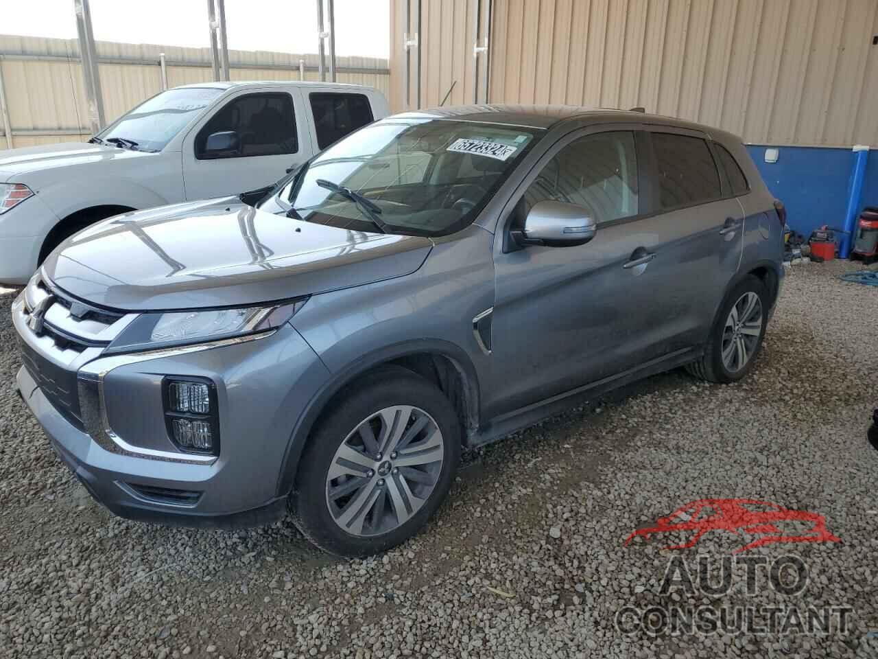 MITSUBISHI OUTLANDER 2021 - JA4ARUAU6MU024153