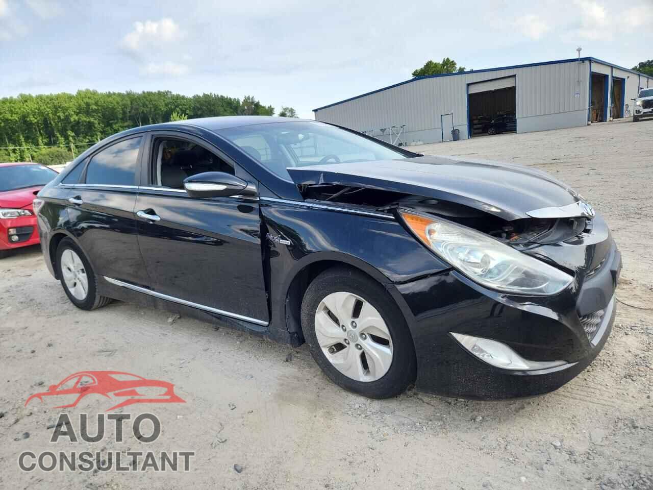 HYUNDAI SONATA 2014 - KMHEC4A48EA110197