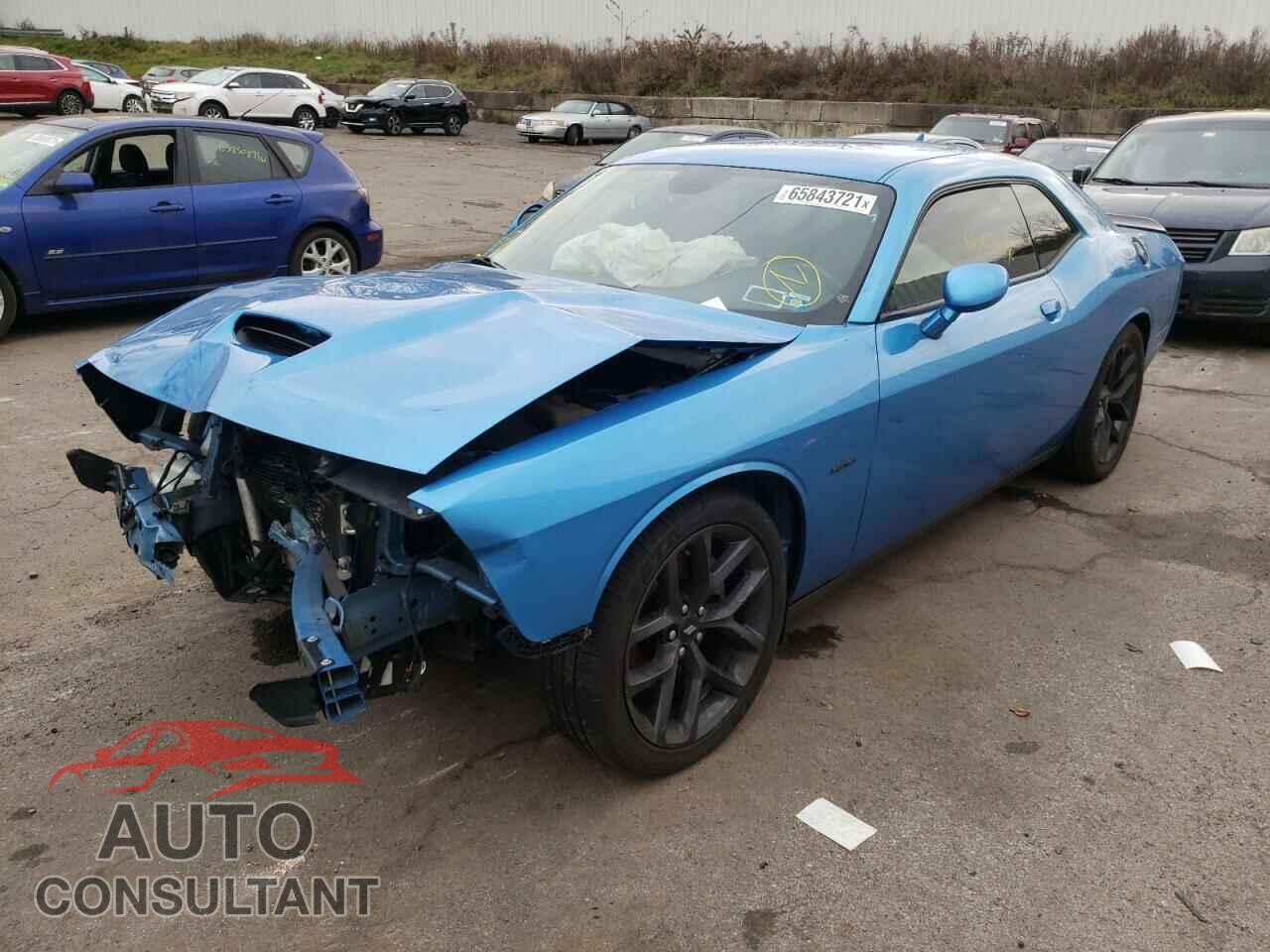DODGE CHALLENGER 2019 - 2C3CDZBT0KH620072