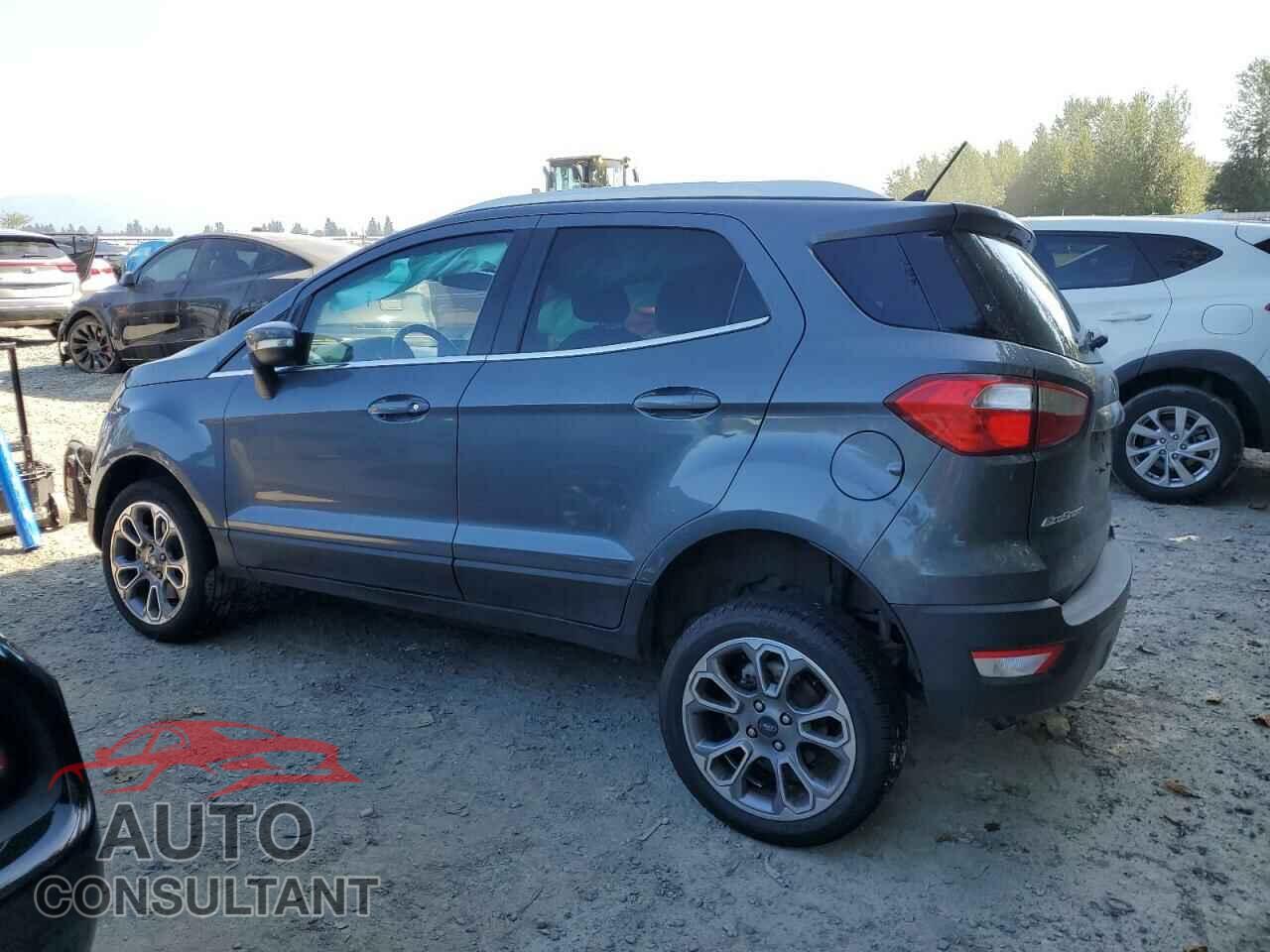 FORD ECOSPORT 2019 - MAJ6S3KL3KC251194
