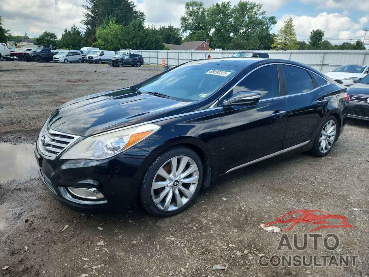 HYUNDAI AZERA 2013 - KMHFH4JG4DA311870