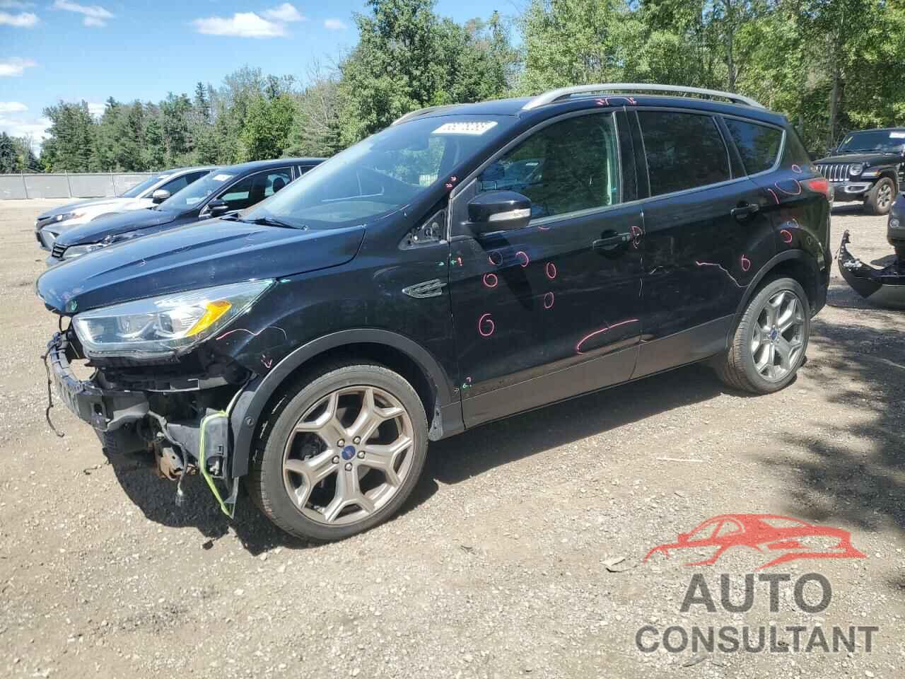 FORD ESCAPE 2017 - 1FMCU9J91HUA05646