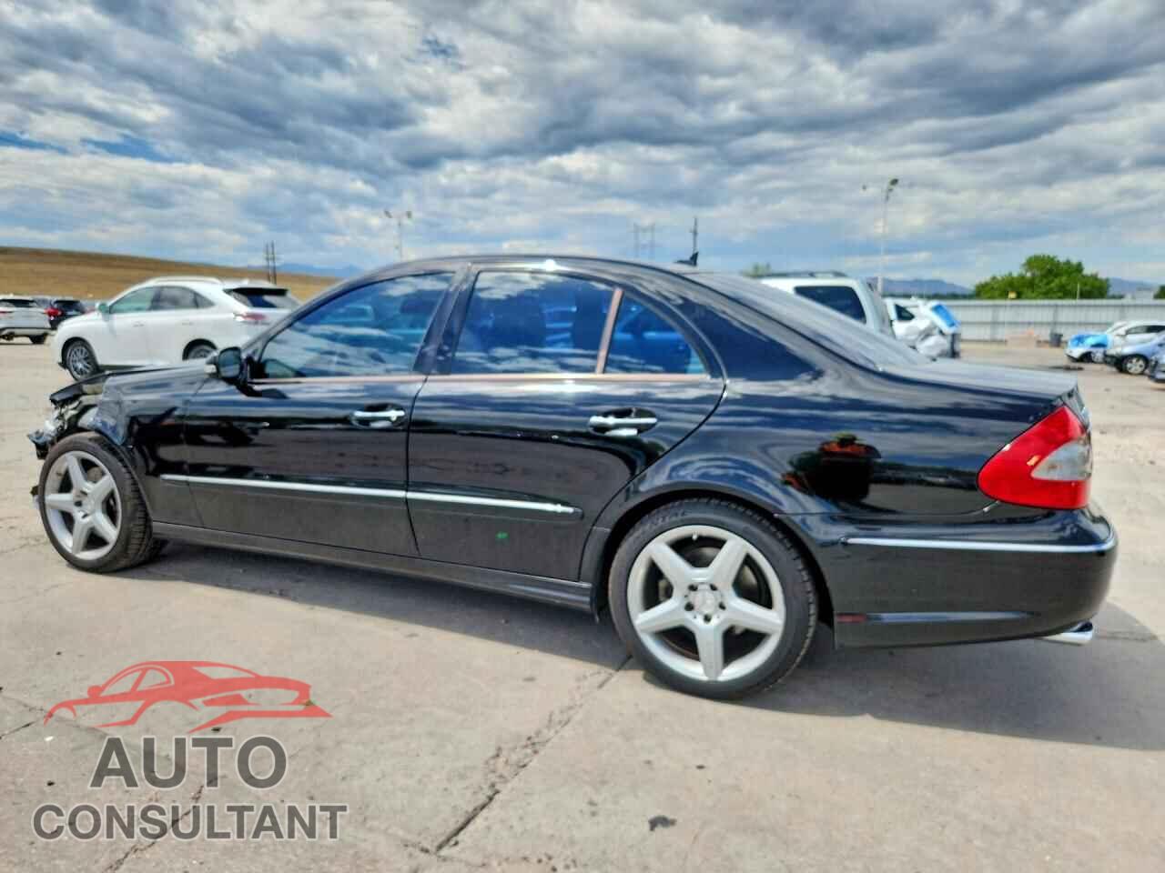 MERCEDES-BENZ E-CLASS 2009 - WDBUF87X79B414135