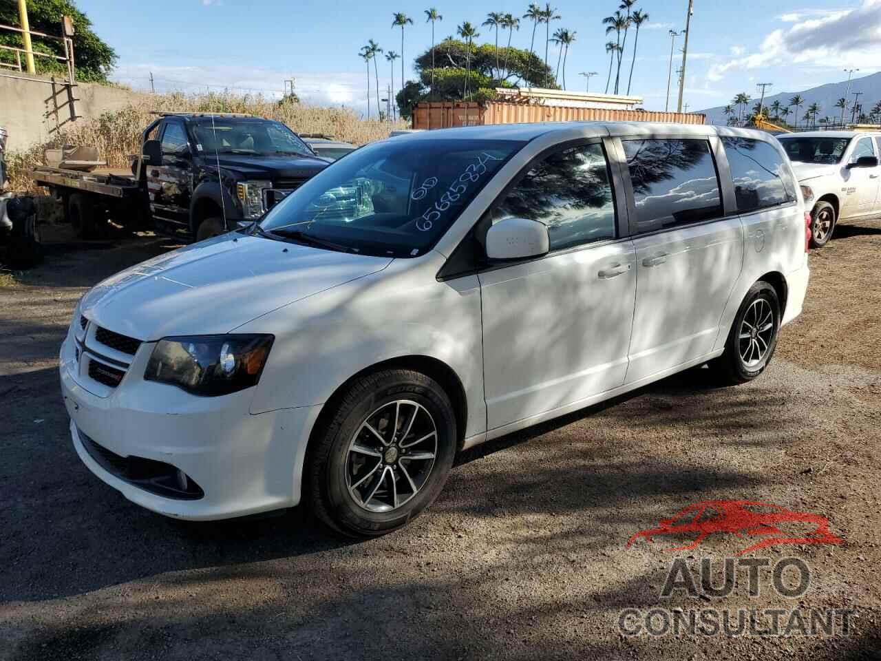 DODGE CARAVAN 2019 - 2C4RDGEG5KR536140