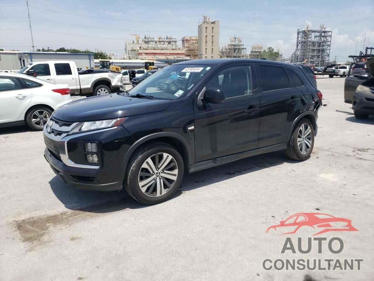 MITSUBISHI OUTLANDER 2021 - JA4APUAU8MU032549