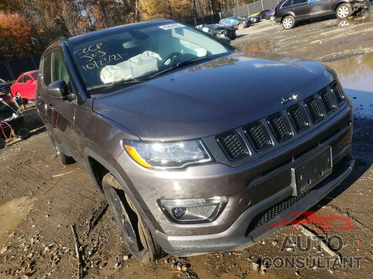 JEEP COMPASS 2021 - 3C4NJDBB7MT557456