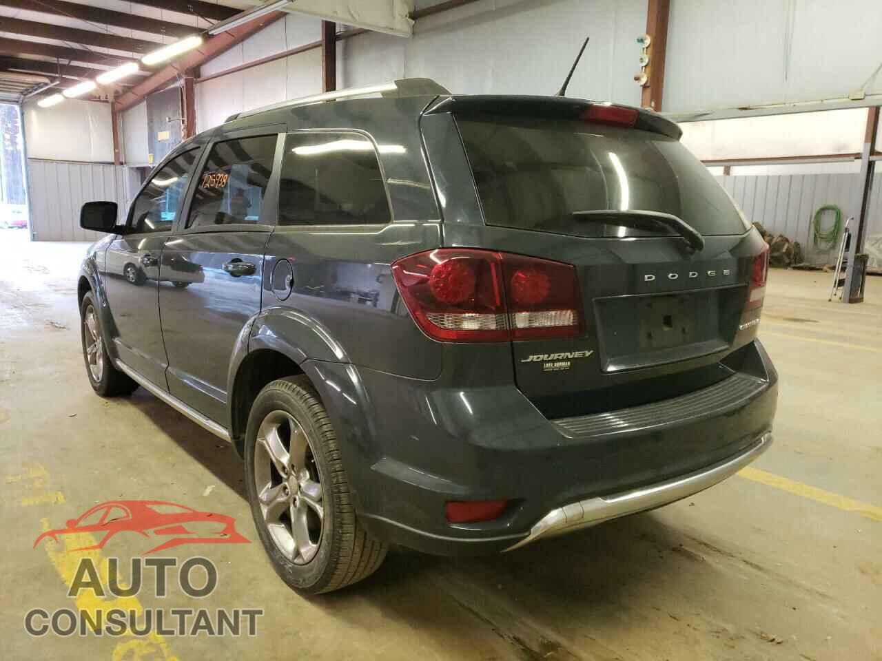 DODGE JOURNEY 2017 - 3C4PDCGB2HT603221